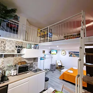 Appartement Loft Litle Havana, Bari