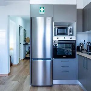 Center With Ac & Wifi Appartement District de Faro
